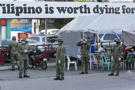 4 Quezon City areas under lockdown .